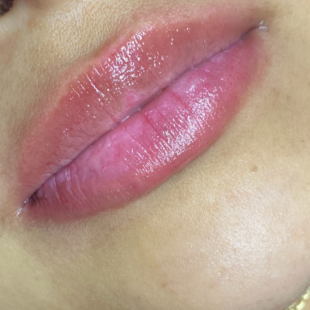 PMU Lips at Angels by Manu in Memphis, TN