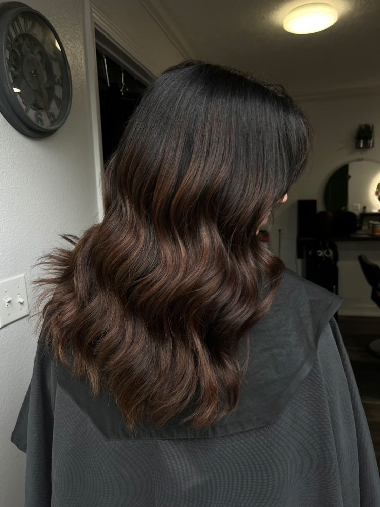 Partial Balayage