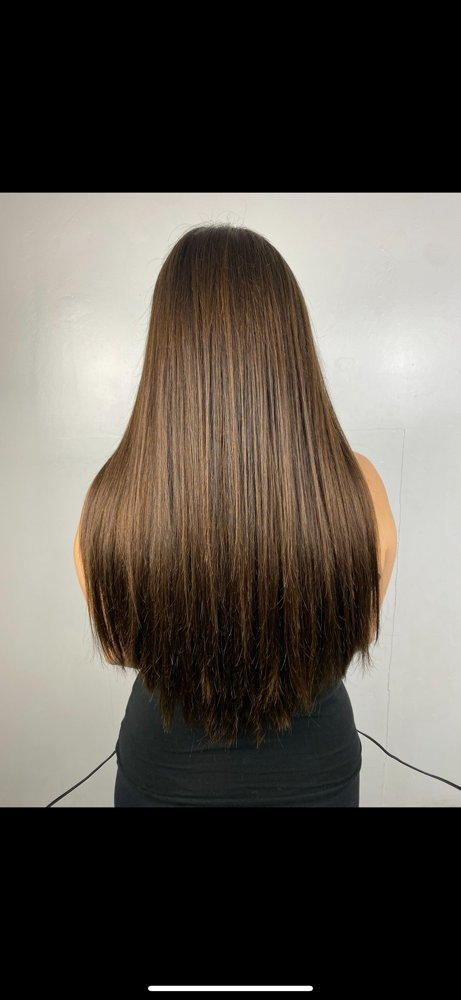 Tape-in Extensions
