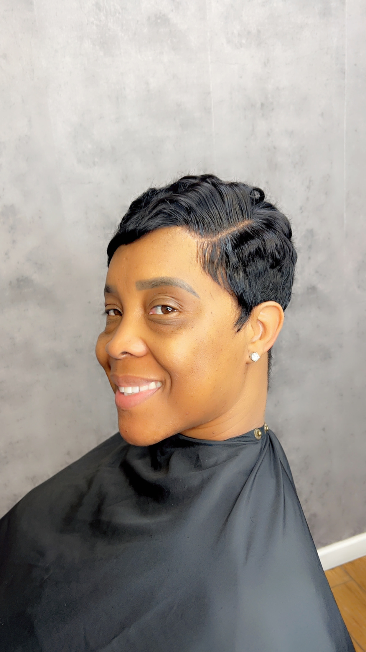 PARTIAL PIXIE WIG + INSTALL