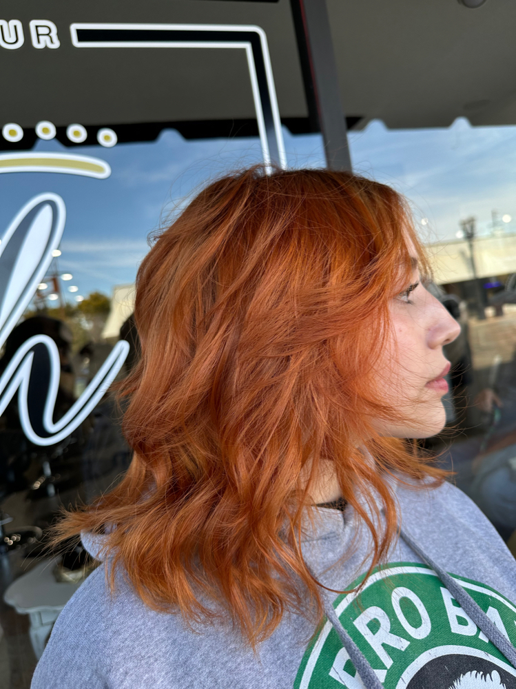 Bleachout + Color