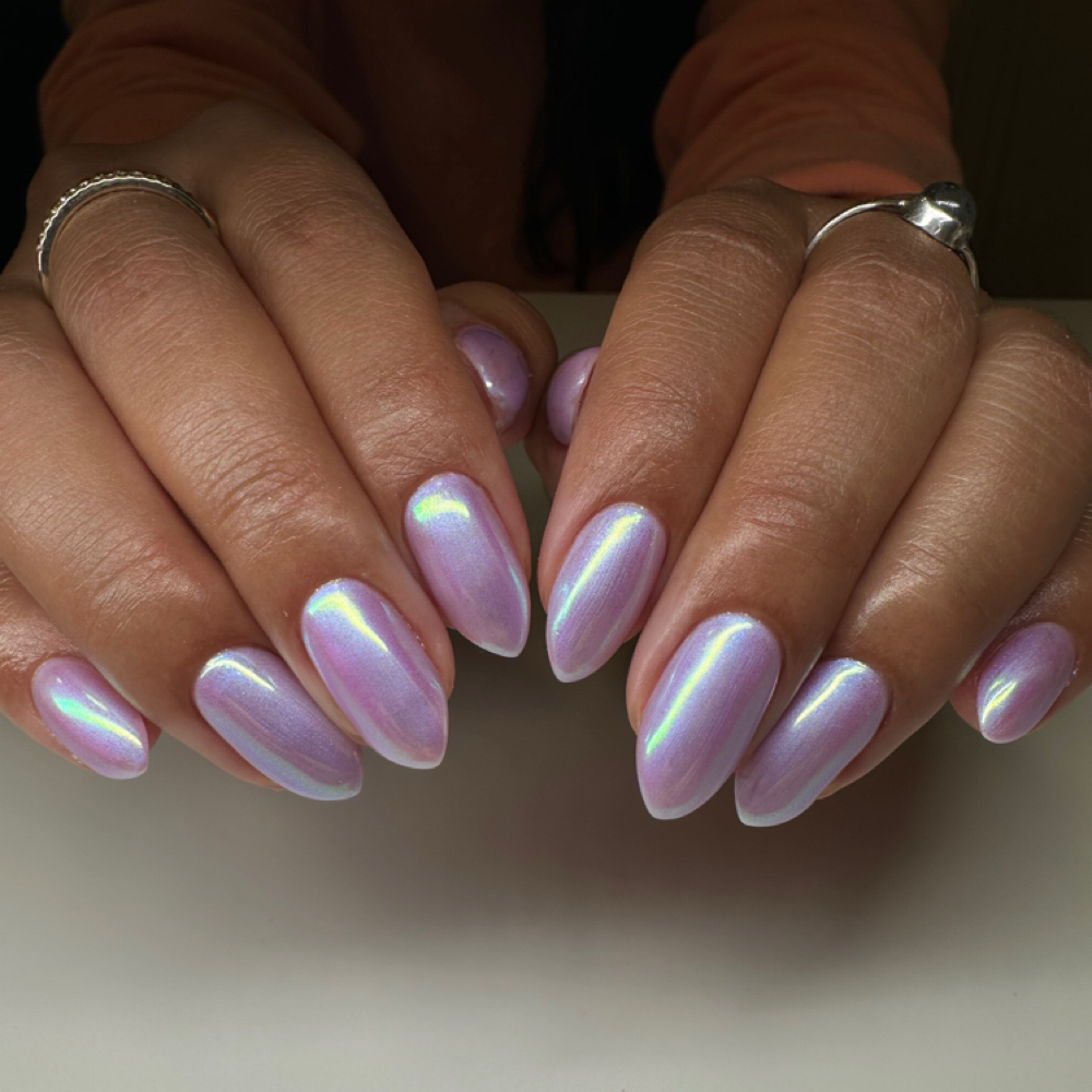 Structured Gel Mani