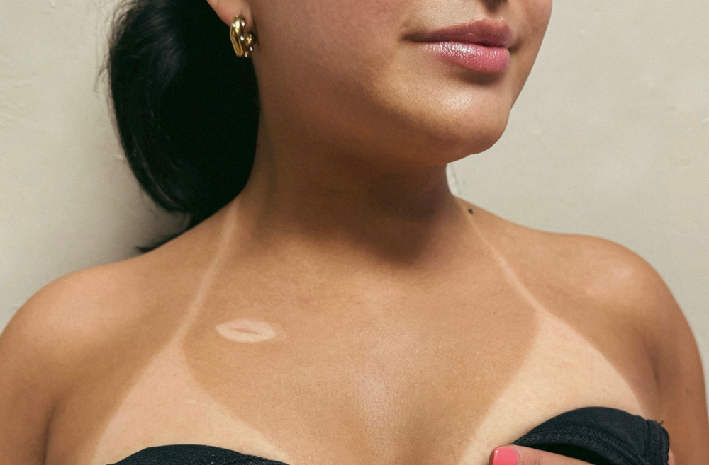 Spray tan