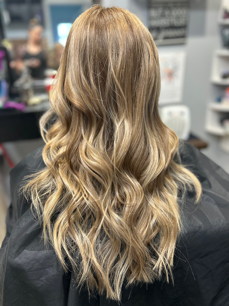Balayage Hair Coloring