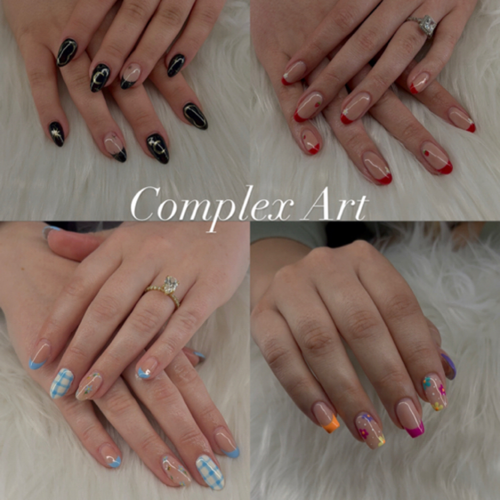 Nail Art- Tier 3 at McKahla’s Manicures in Charlotte, MI