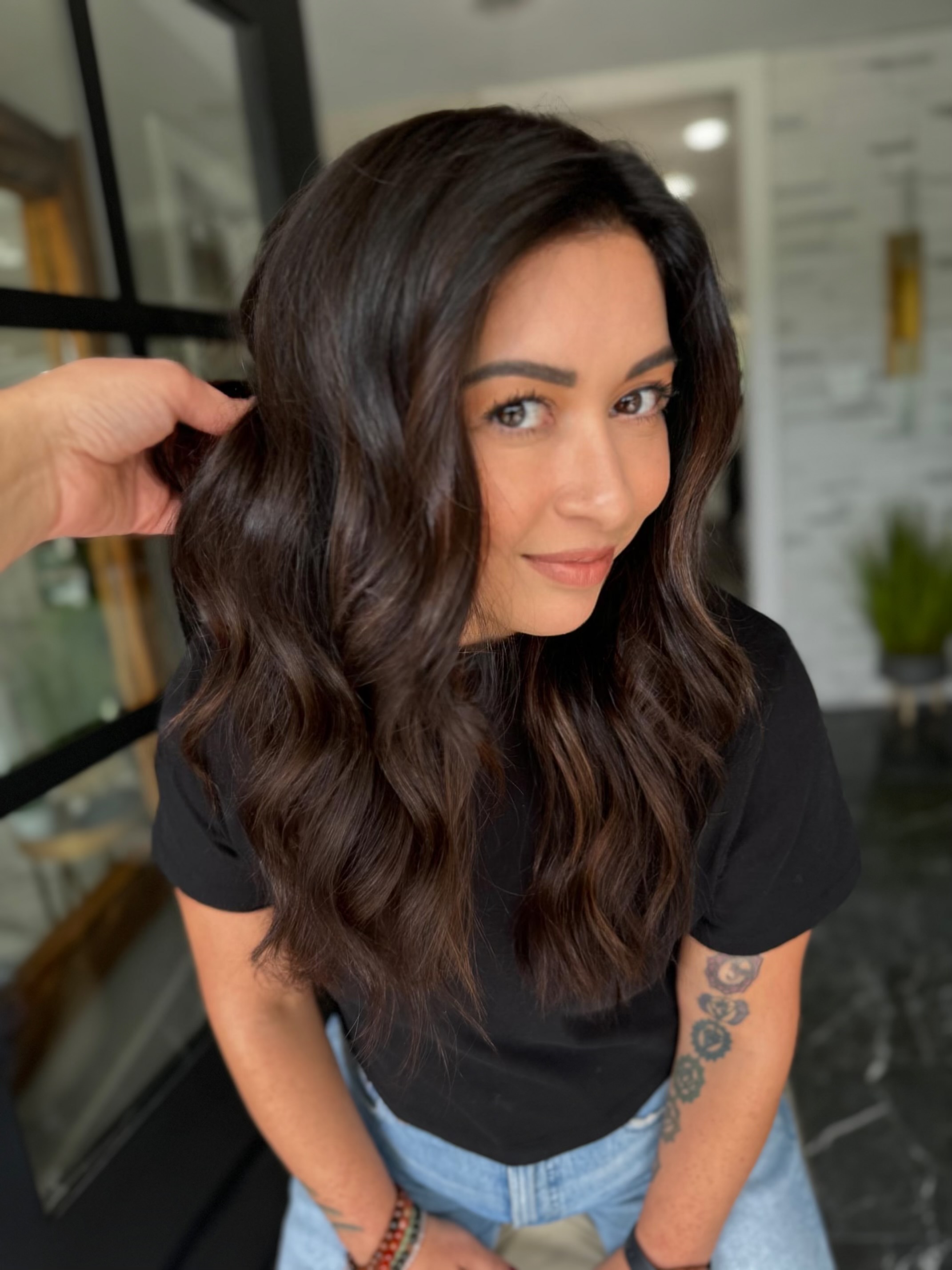 Full Highlight & Blow-Dry at Richie Hairstylist in The Woodlands, TX