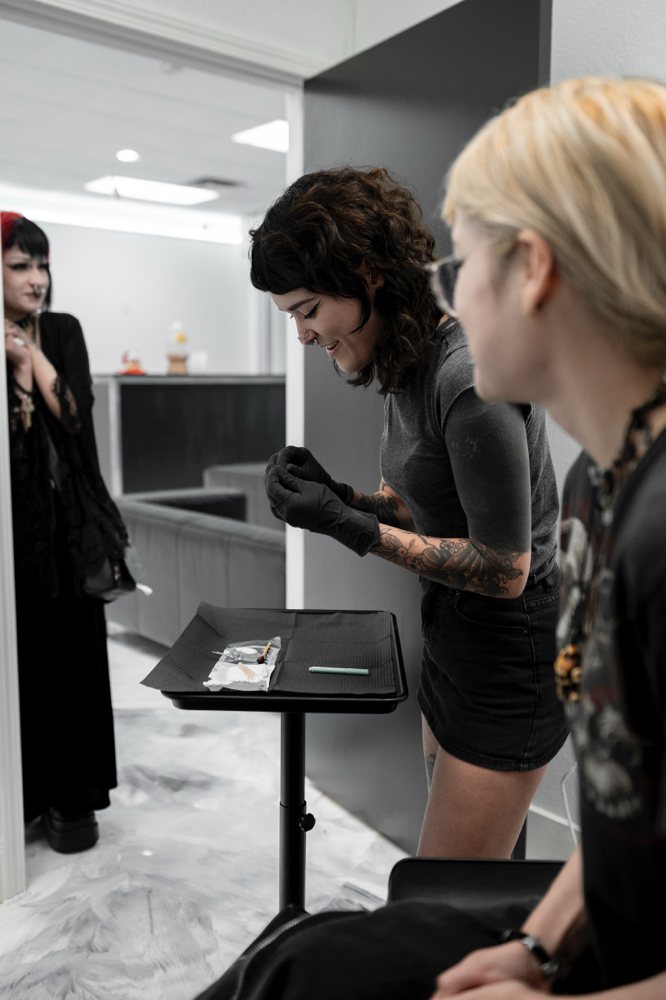 Piercing Party 2-3 Friends