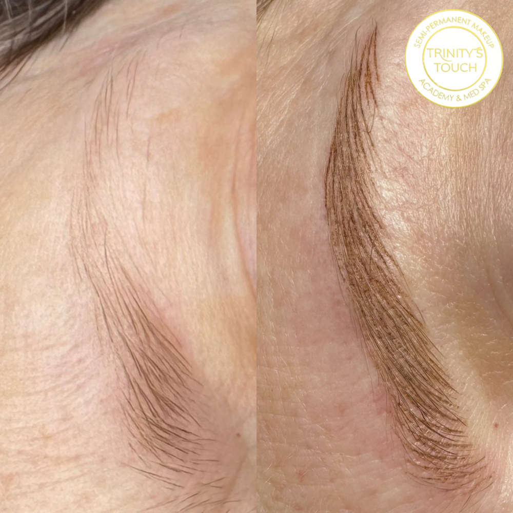 REALISTIC HAIRSTROKE BROW