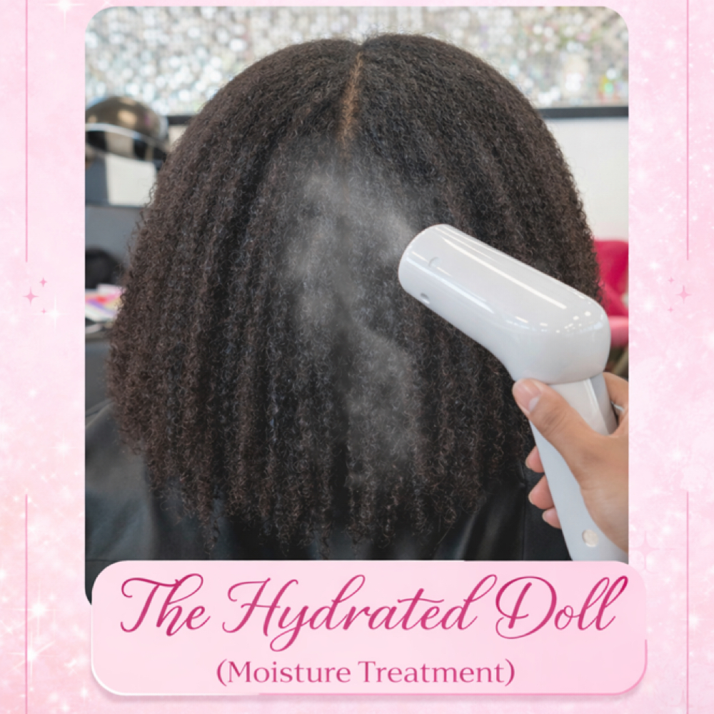 The Hydrated Doll (Moisture Trtmnt) at Dollhouse Beauty Bar in Dayton, OH