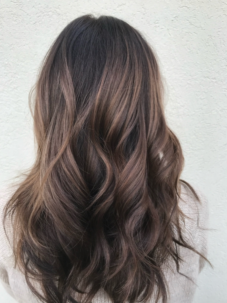Color Shine & Haircut