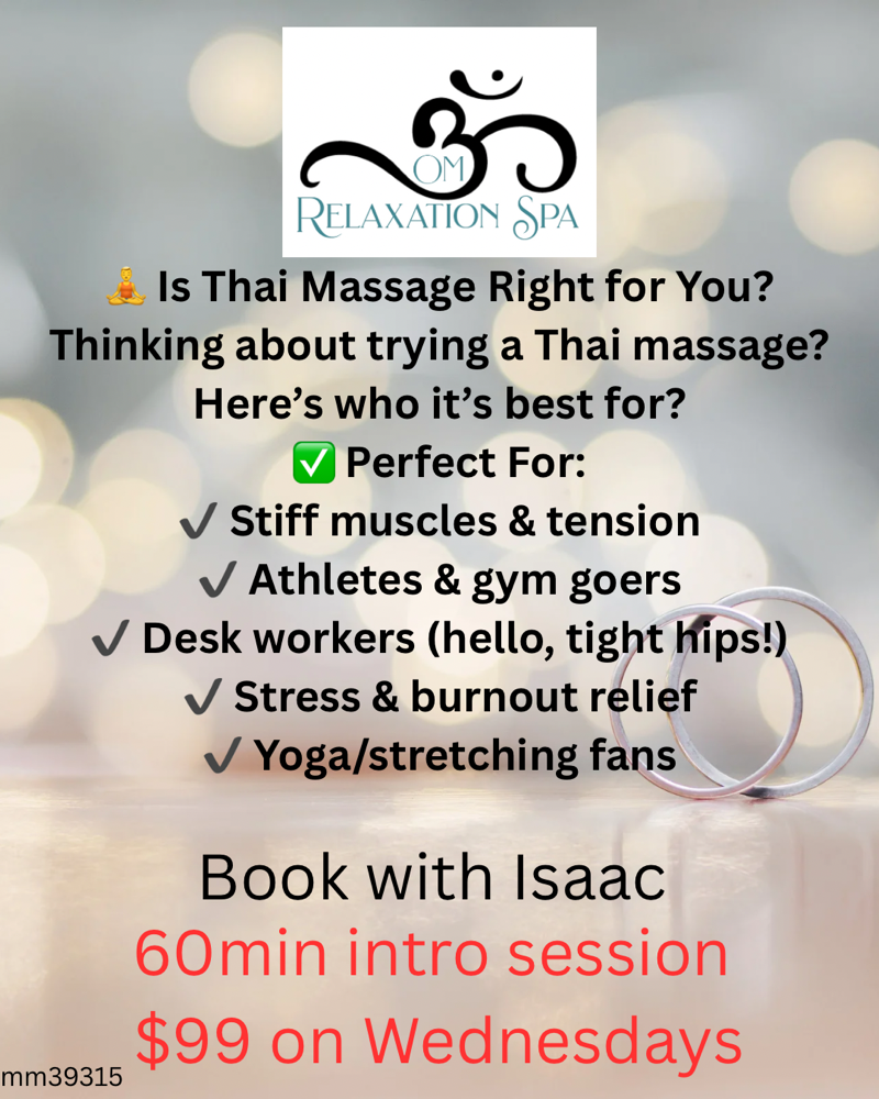 Locals Intro Thai Massage