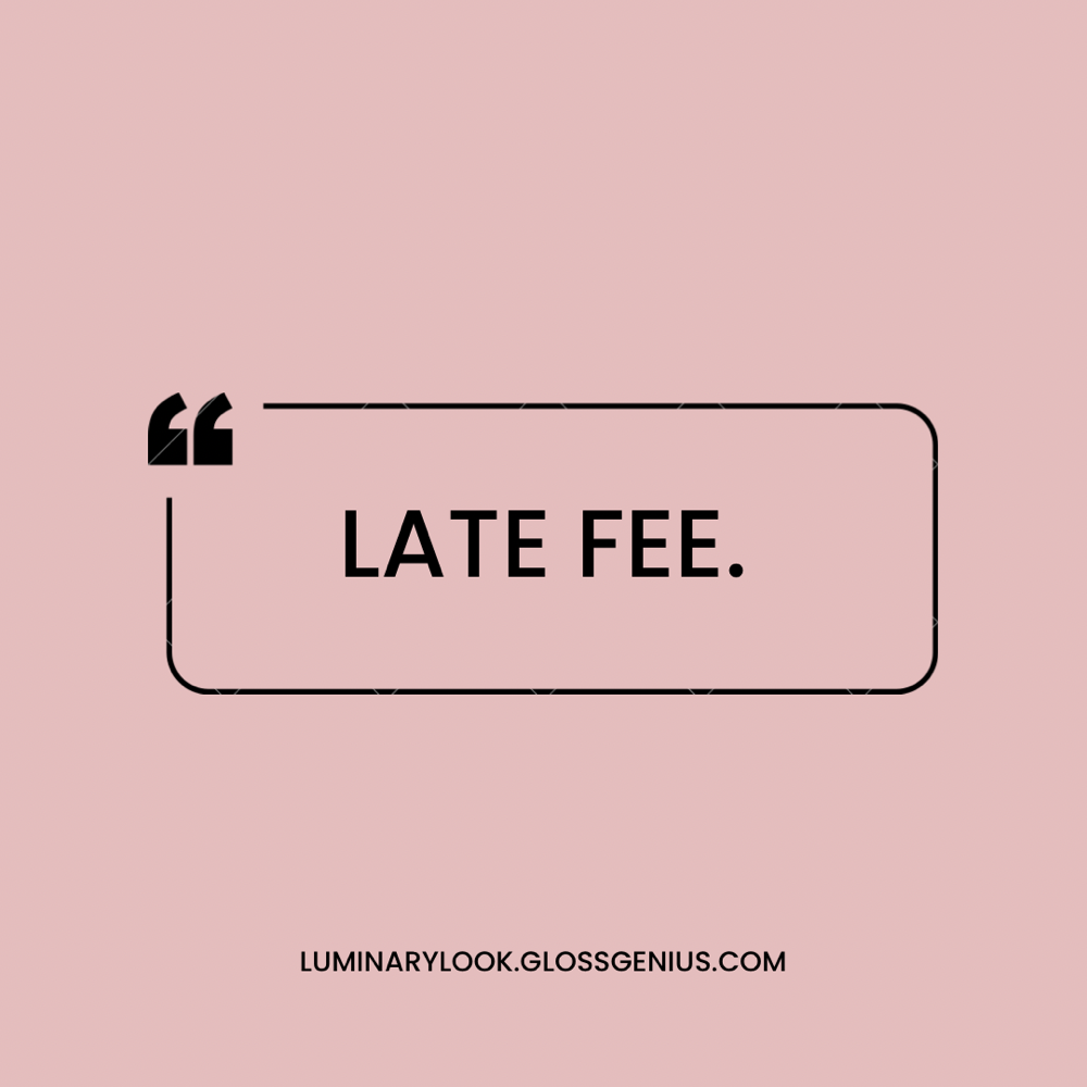 Late Fee