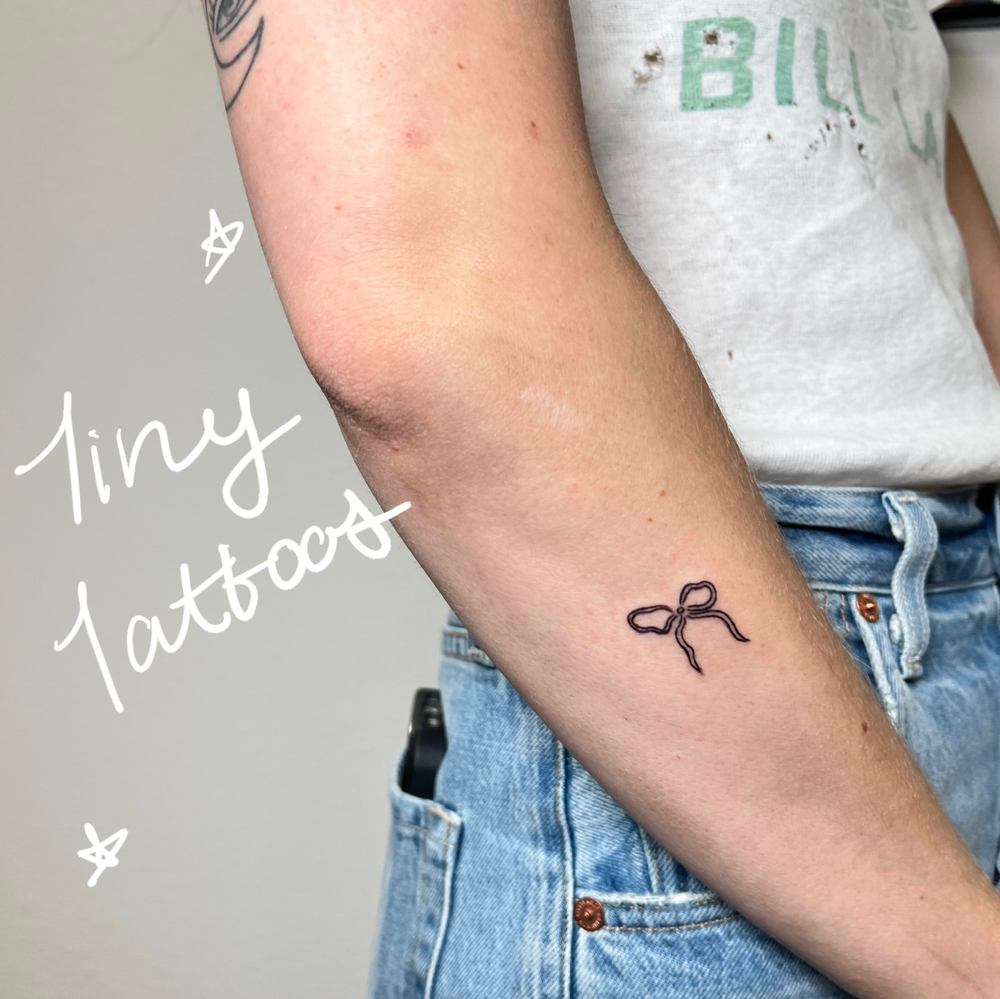 Tattoo (2 Small Or 1 Medium Sized)