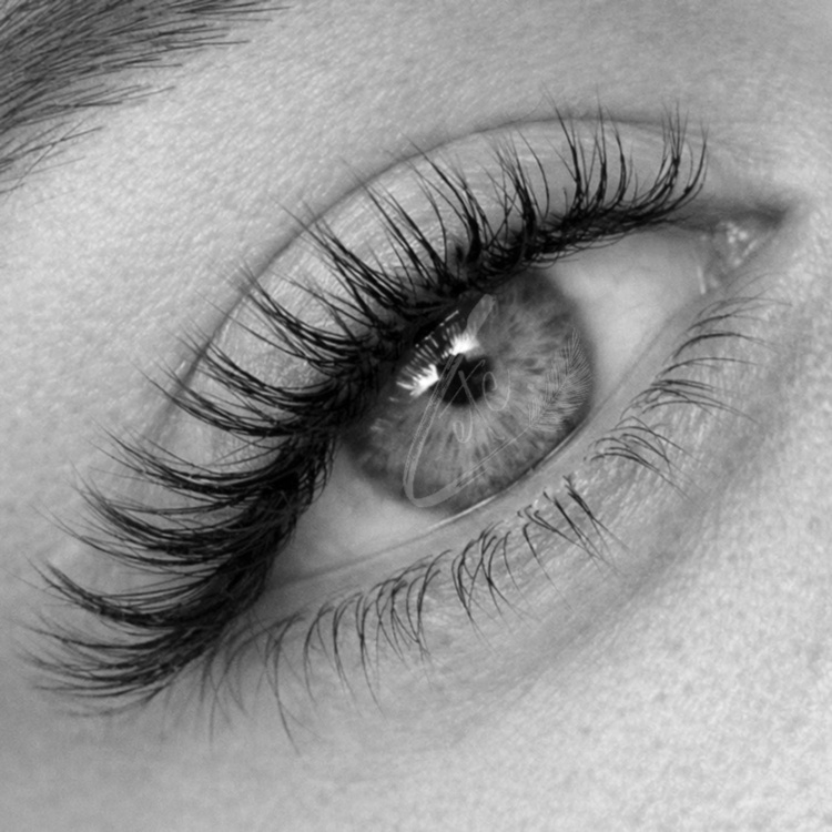 Angel Lash Extensions at lashes, etc. beauty bar in Dallas, TX