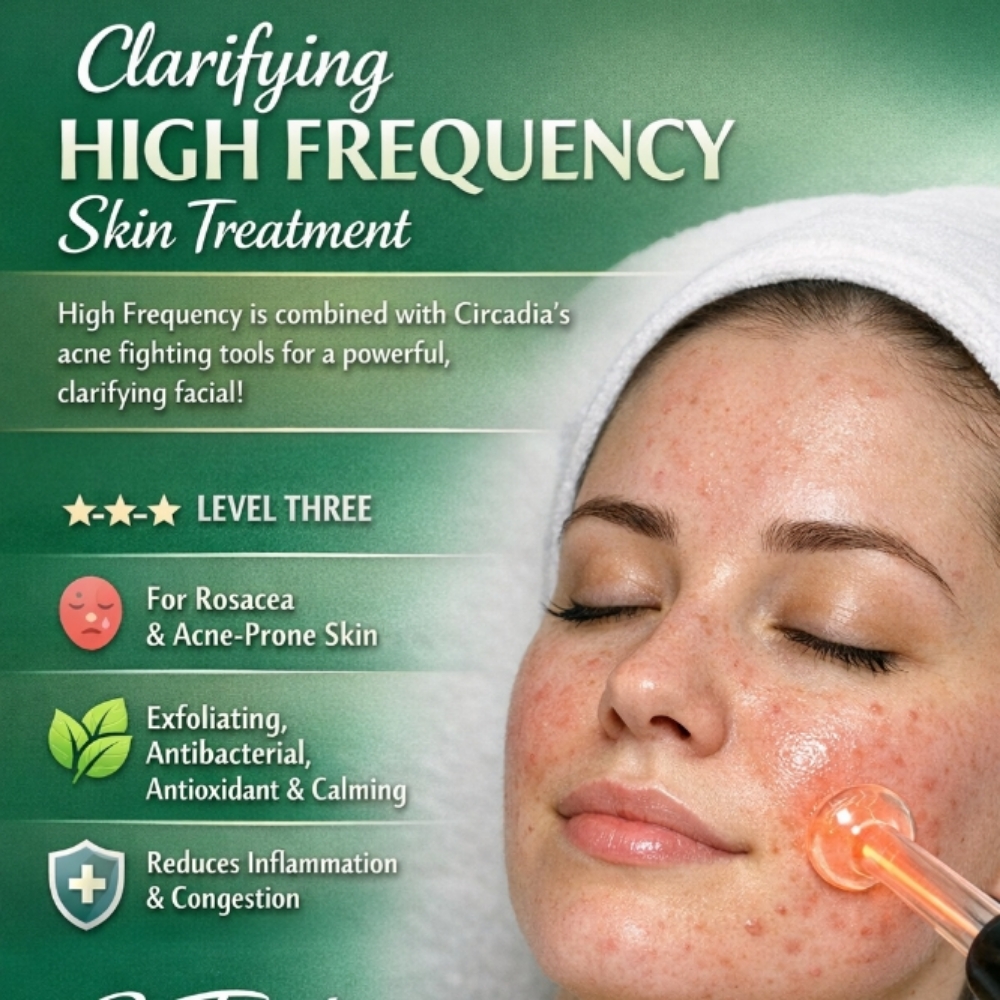 Clarifying + High Frequency at Entouch Day Spa | La Pine's Premier Facial Spa & Waxing Studio in La Pine, OR