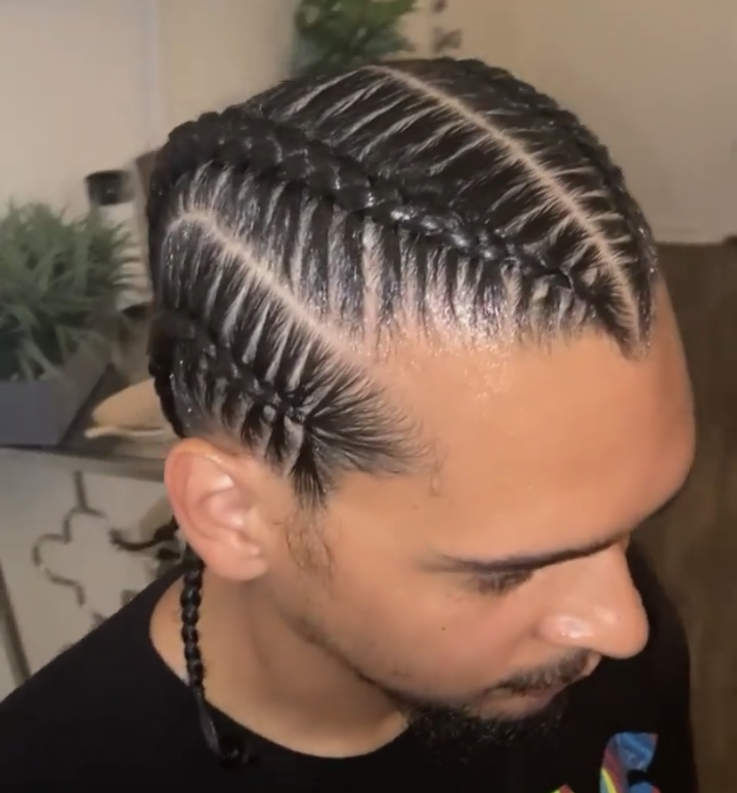 4 Stitch Braids Full Head