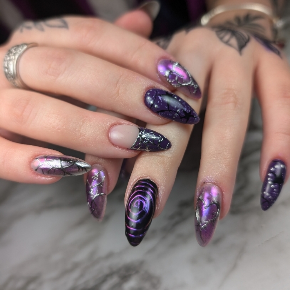 Hard Gel Overlay at Sydnie the Nail Slayer in Chicago, IL