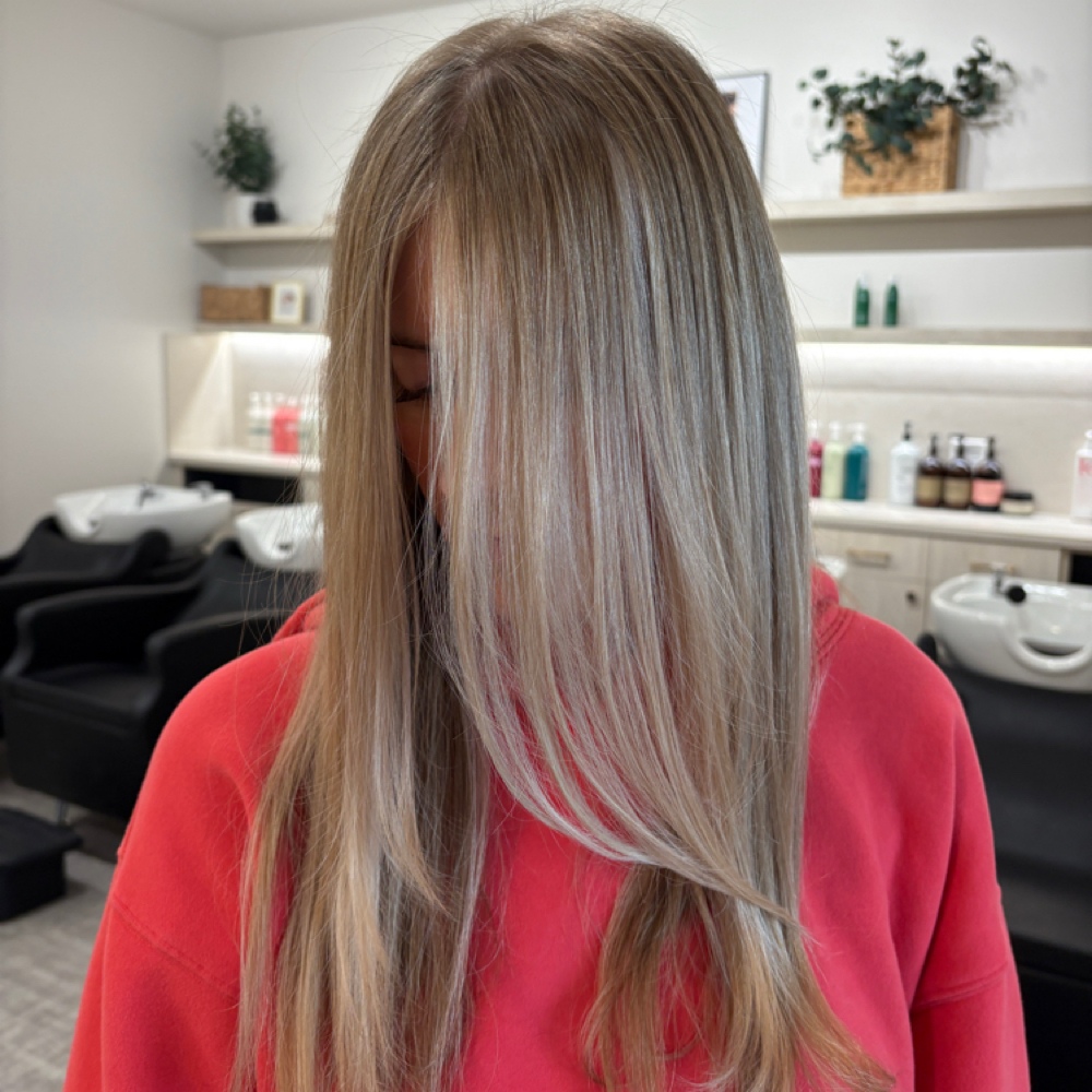 Haircut Partial Foil at Cedar Rose Salon and Suites in Byron Center, MI
