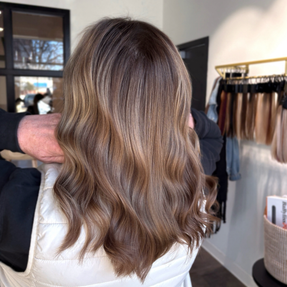 Haircut Partial Foil at Cedar Rose Salon and Suites in Byron Center, MI