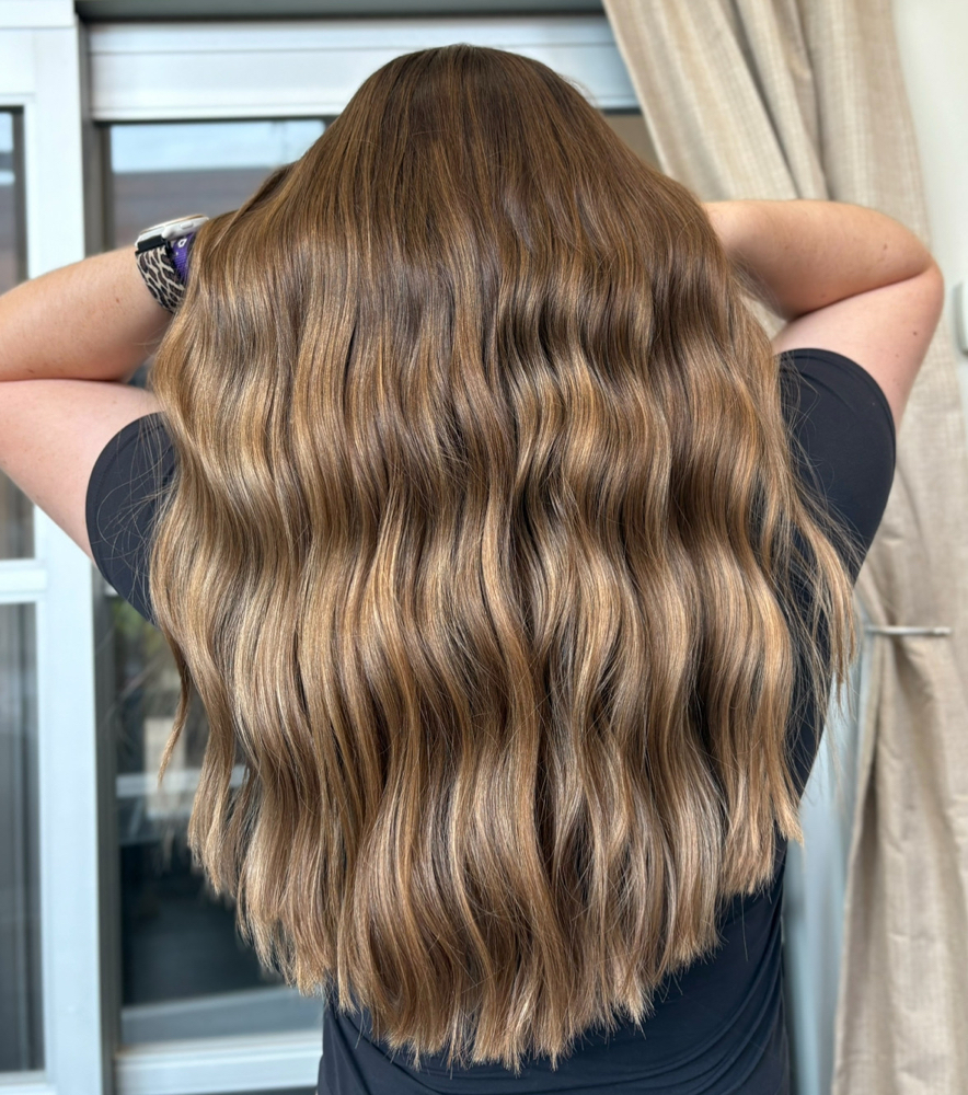 Blow Dry + Style Add On