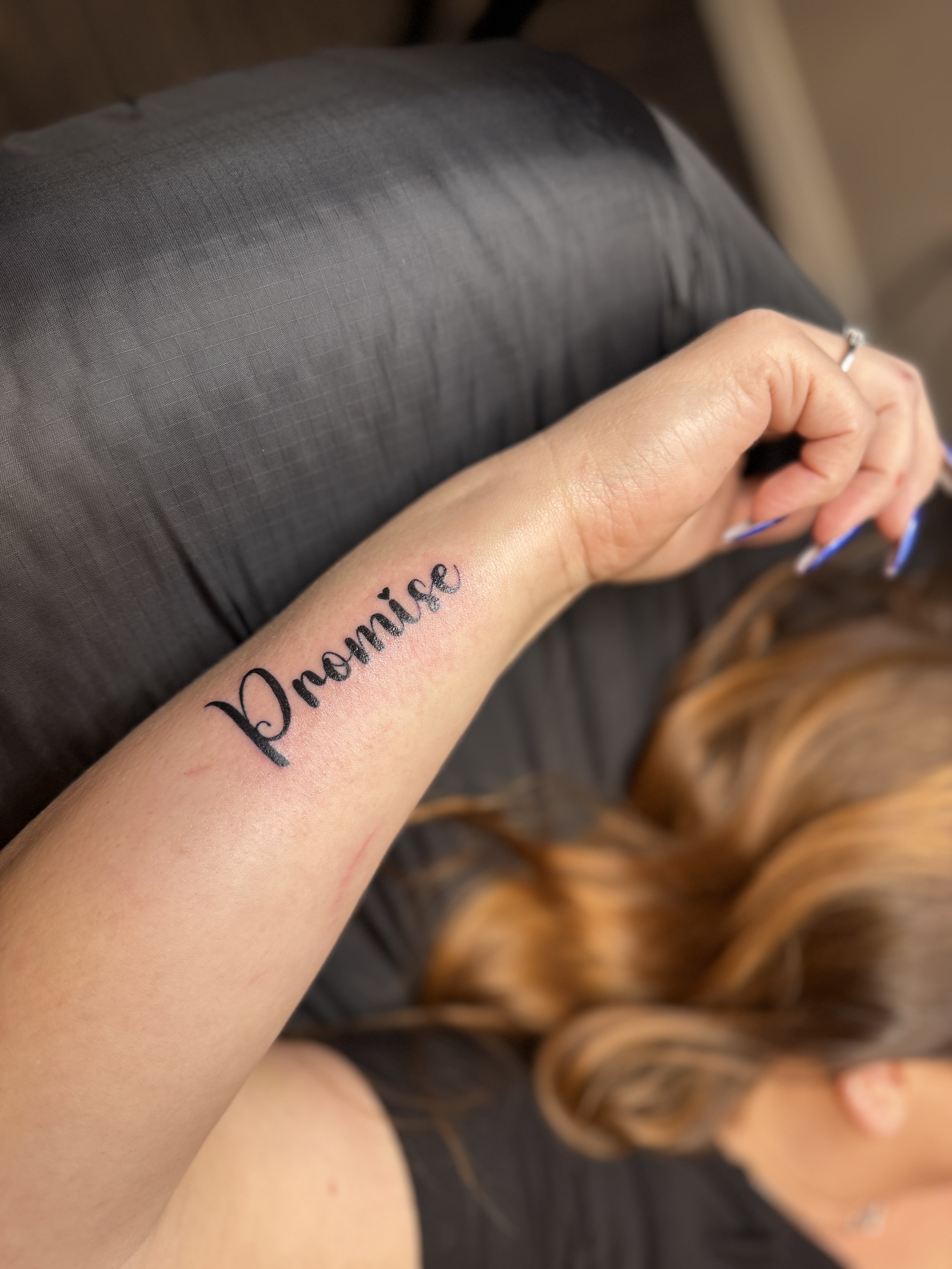 Palm Size Tattoo