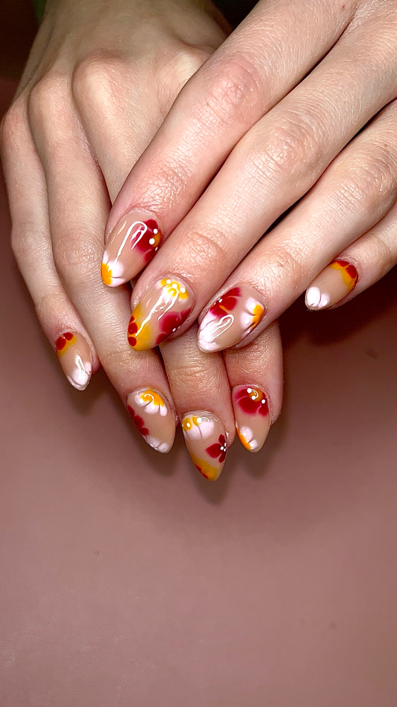 Level-Two Freestyle Manicure