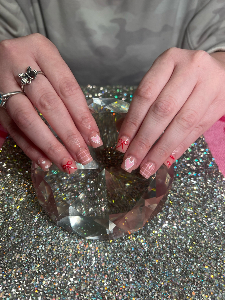 Extra Short Full Set