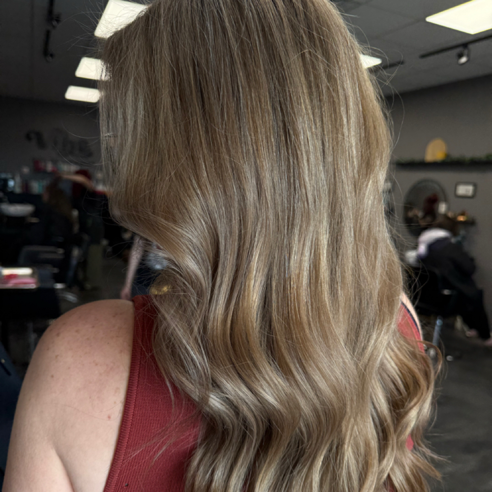 Root / Grey Touch Up + Cut at Indy J Hair LLC in Port Charlotte, FL