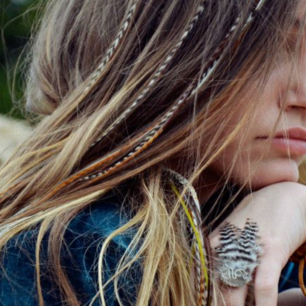 Hair Feathers at Tooth Gemz & Forever Jewelry by Victoria LLC in Grants Pass, OR