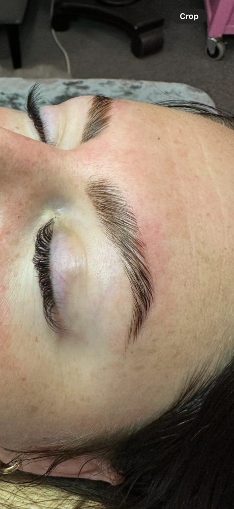 BROW LAMINATION + TINT