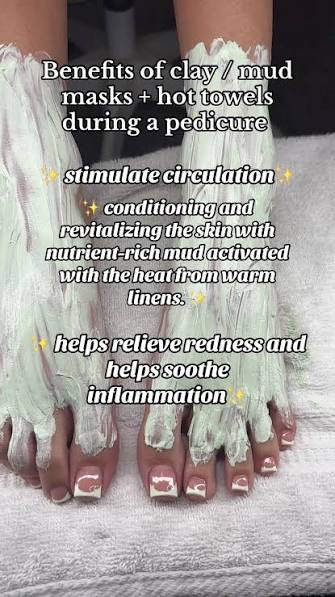 Happy Toes Clay Mask Pedicure