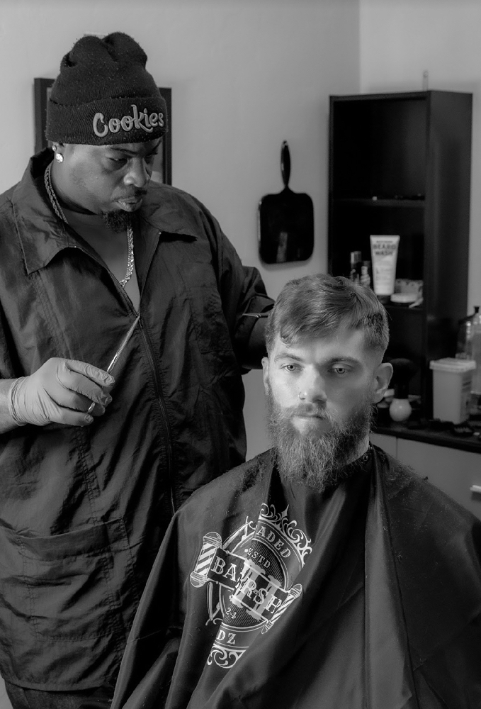 Beard Trim And Shape