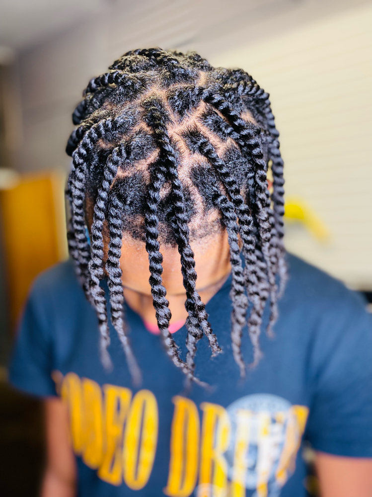 Two Stand Natural Twists