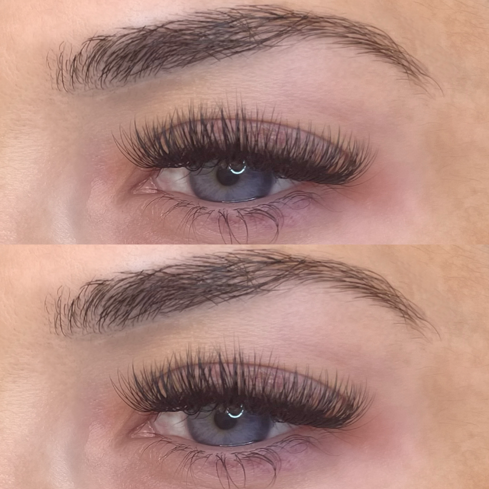Full Eyelash Set (Hybrid)