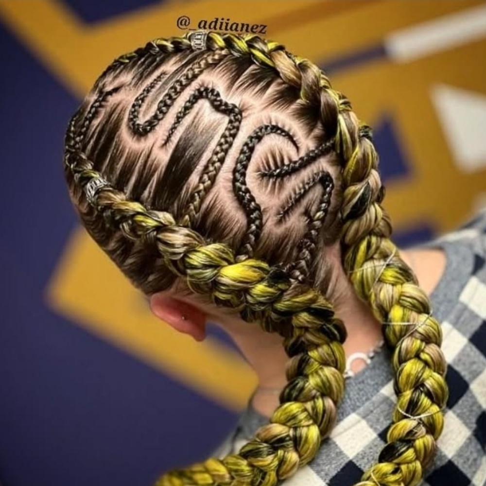 2 Braid Freestyle at PinkyUp in Croydon, PA