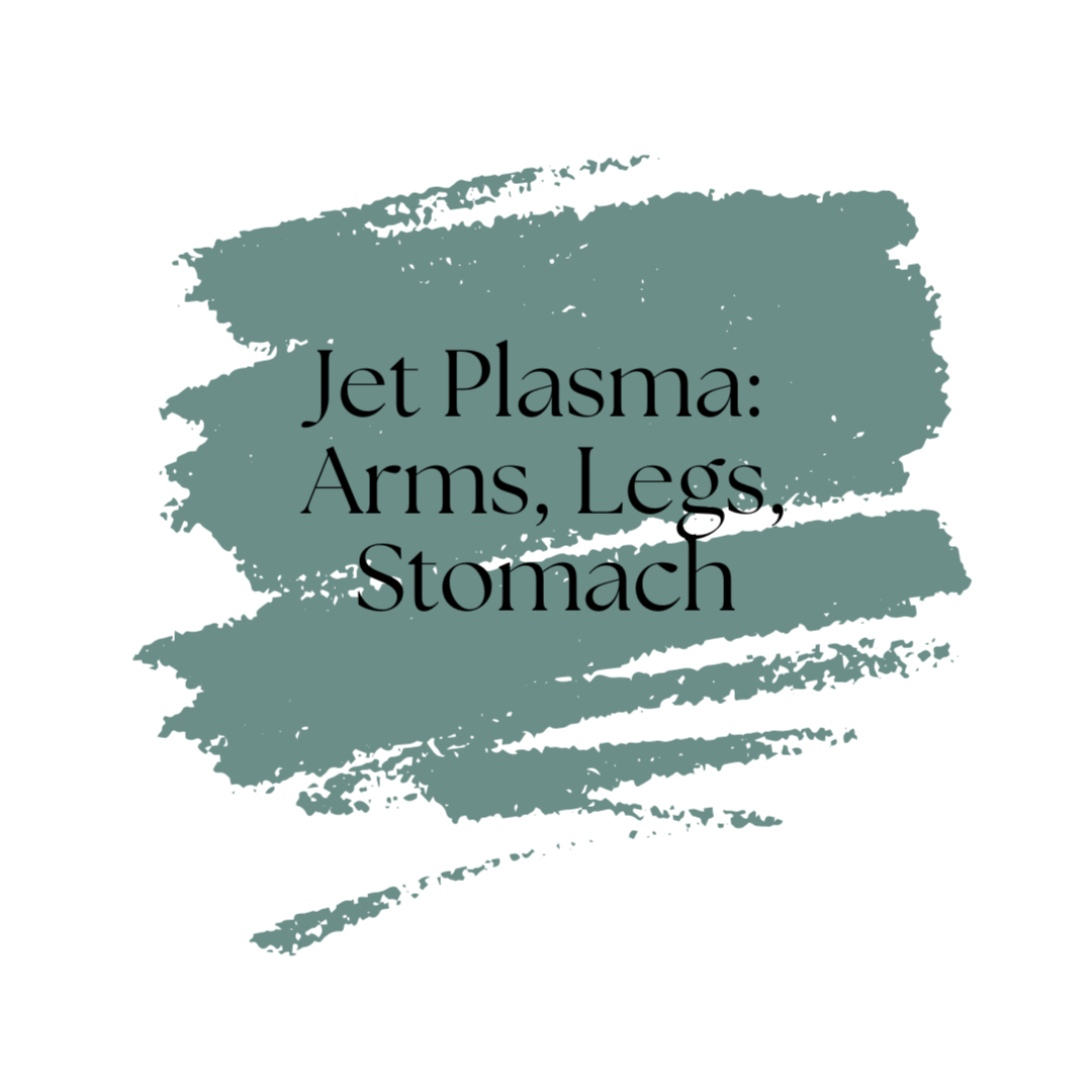 Jet Plasma: Arms, Legs, Stomach at Beauty Theory, LLC in Caribou, ME