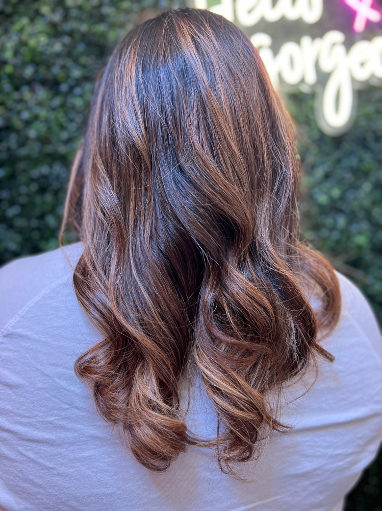 Hand Painted Color (balayage)