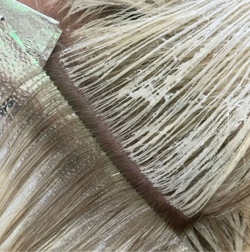 Partial Custom Foil at HairByAlexia in Westerville, OH