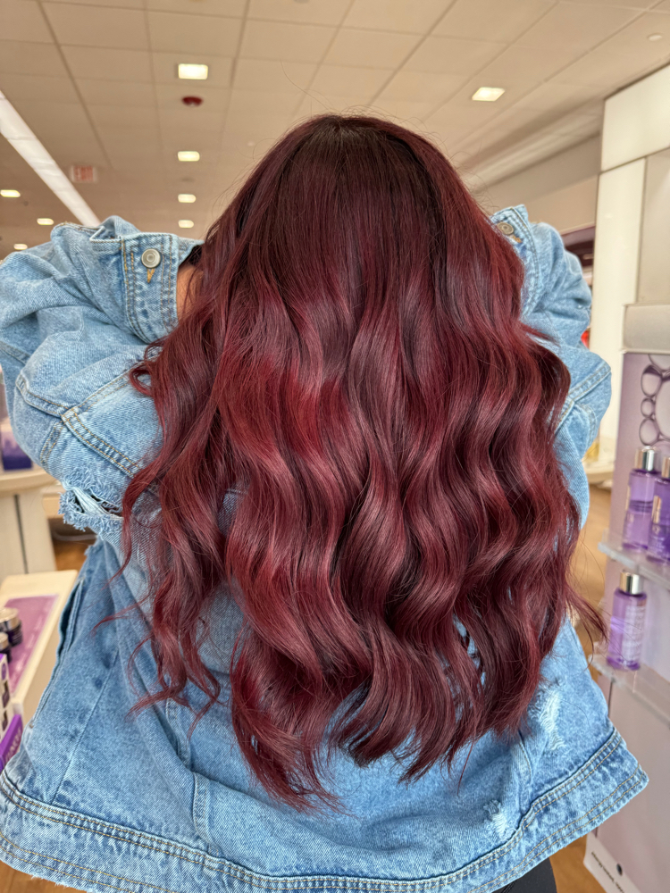 ALL OVER COLOR