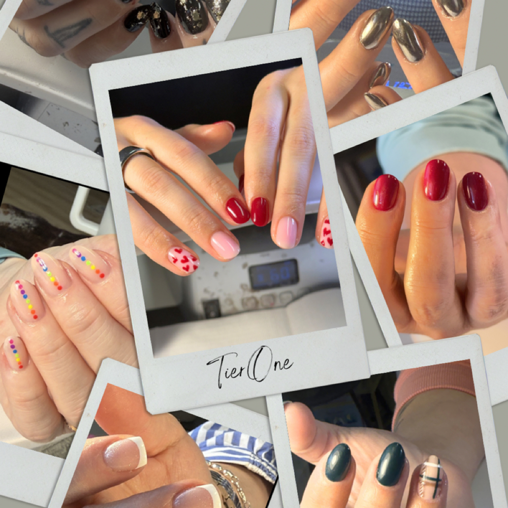 Tier One Services at Nails By Harmoni in Kennebunk, ME