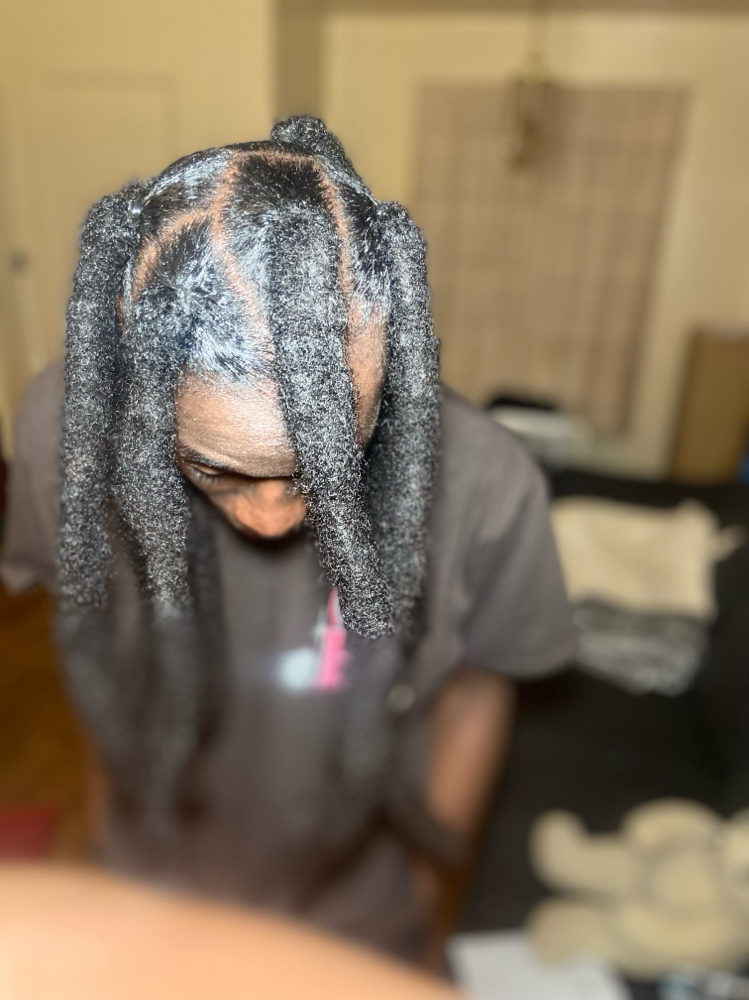 Wick Work at Ari Locs and Styles in Cincinnati, OH