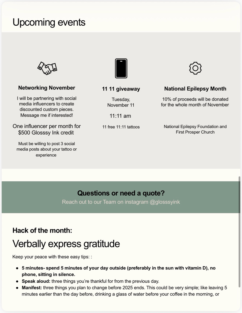 Black Friday Will Be November 17-23