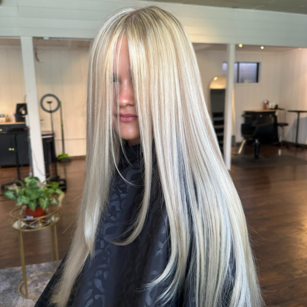 NEW CLIENT CUSTOM BLONDING SESSION at Blonde by Ava Law in Grass Valley, CA
