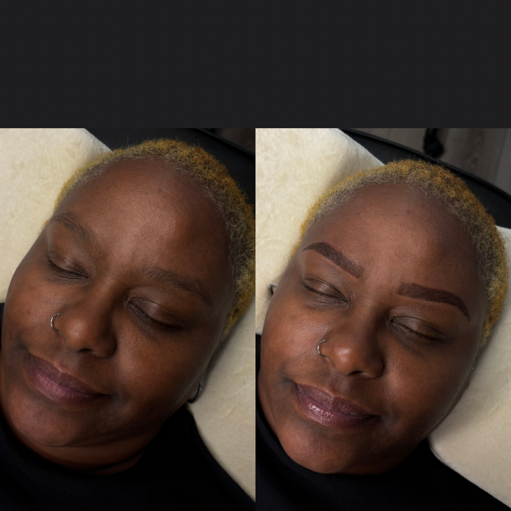 Eyebrow Shape + Tint