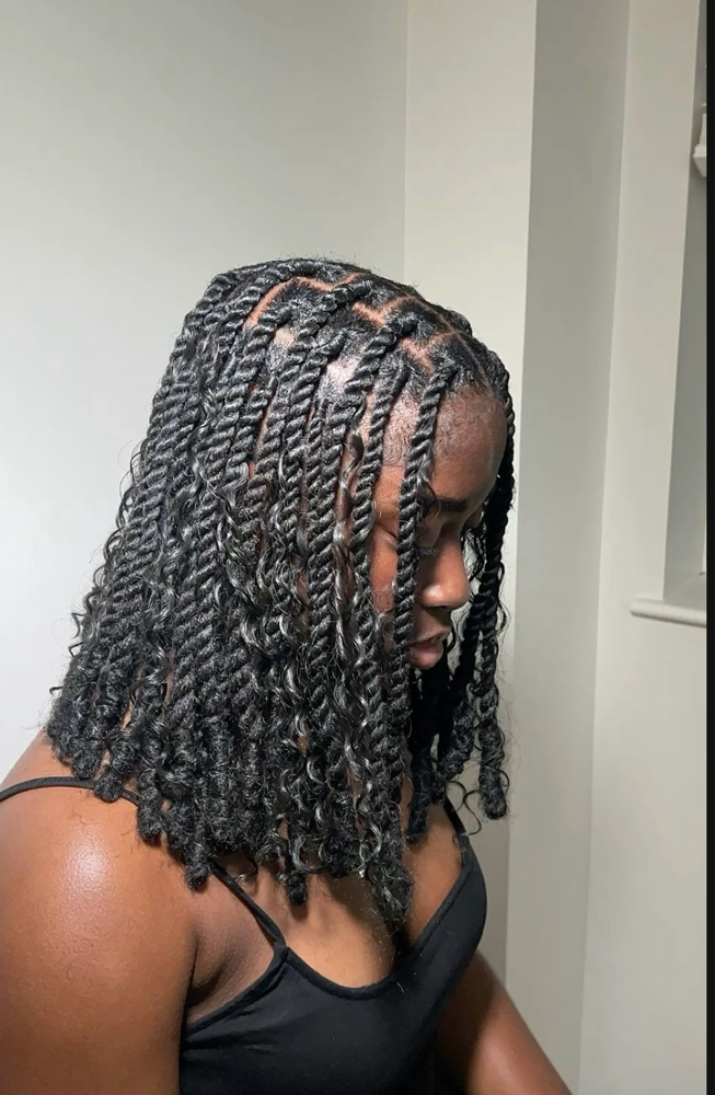 Medium Boho Bob Twist