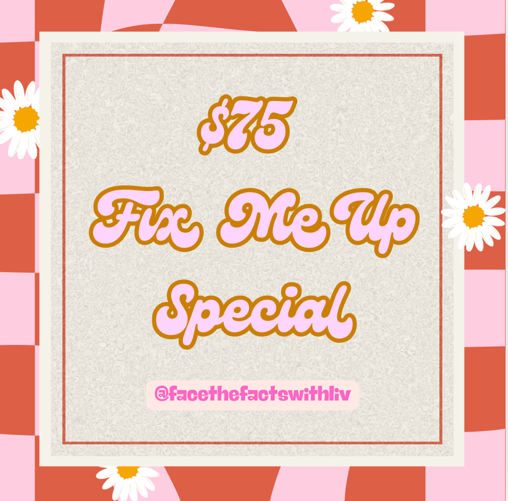 The $75 Fix-Me-Up Special