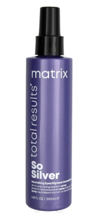 Matrix So Silver Toning Leave In