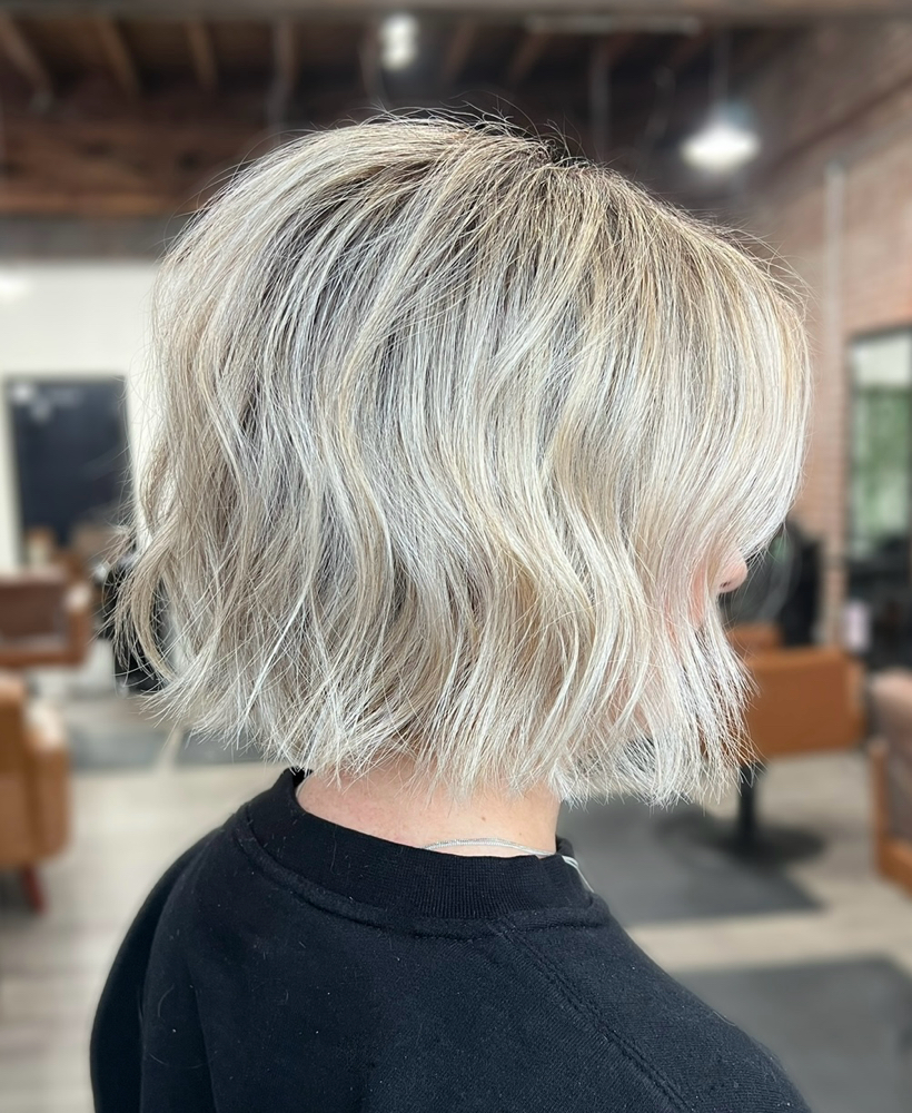 Womans Haircut