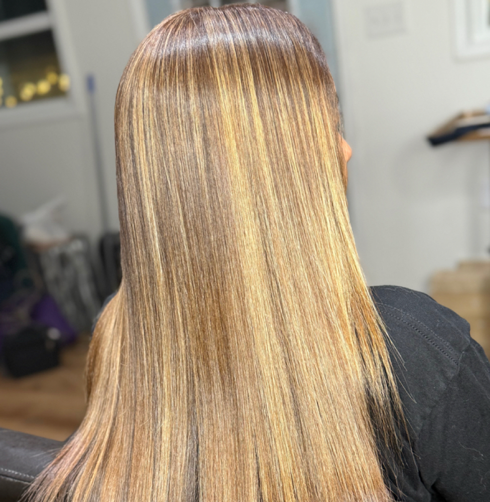Custom Color Refresh at Belle Âme Beauty in New Orleans, LA