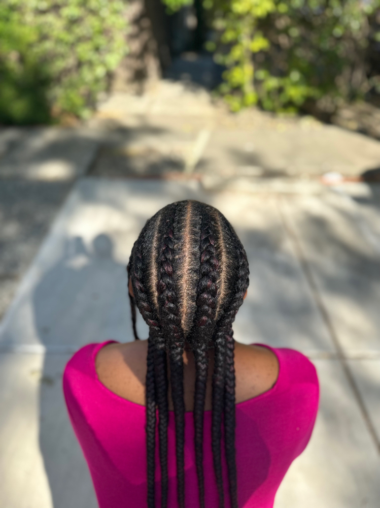 Feed-In Add On (1 Cornrow)